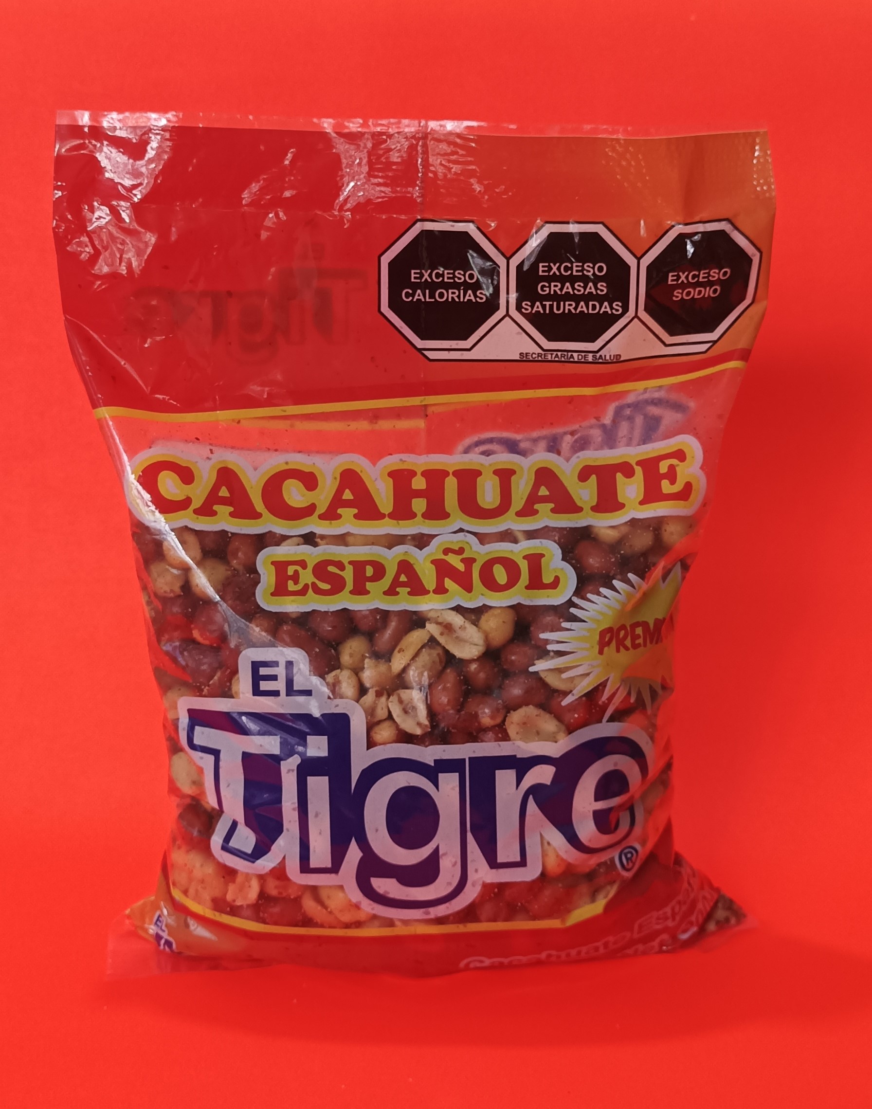 Cacahuate Español