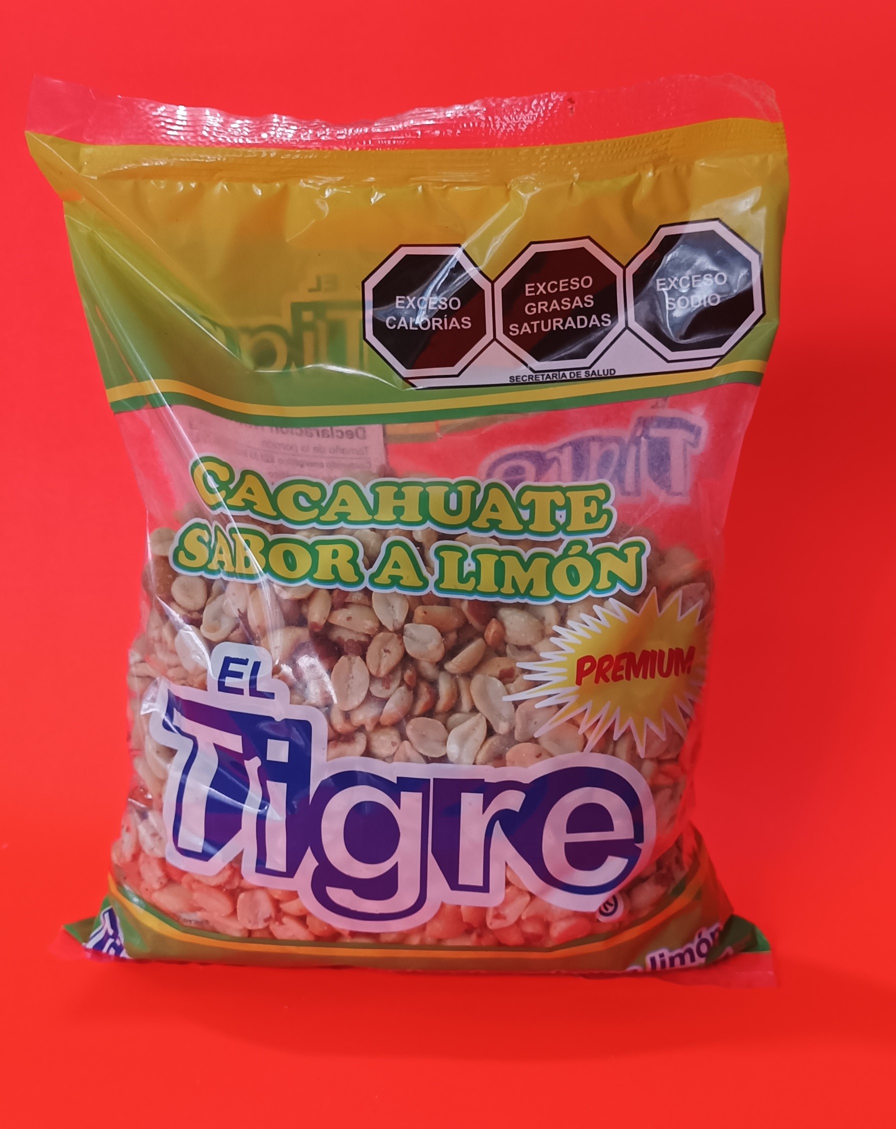Cacahuate con Limón