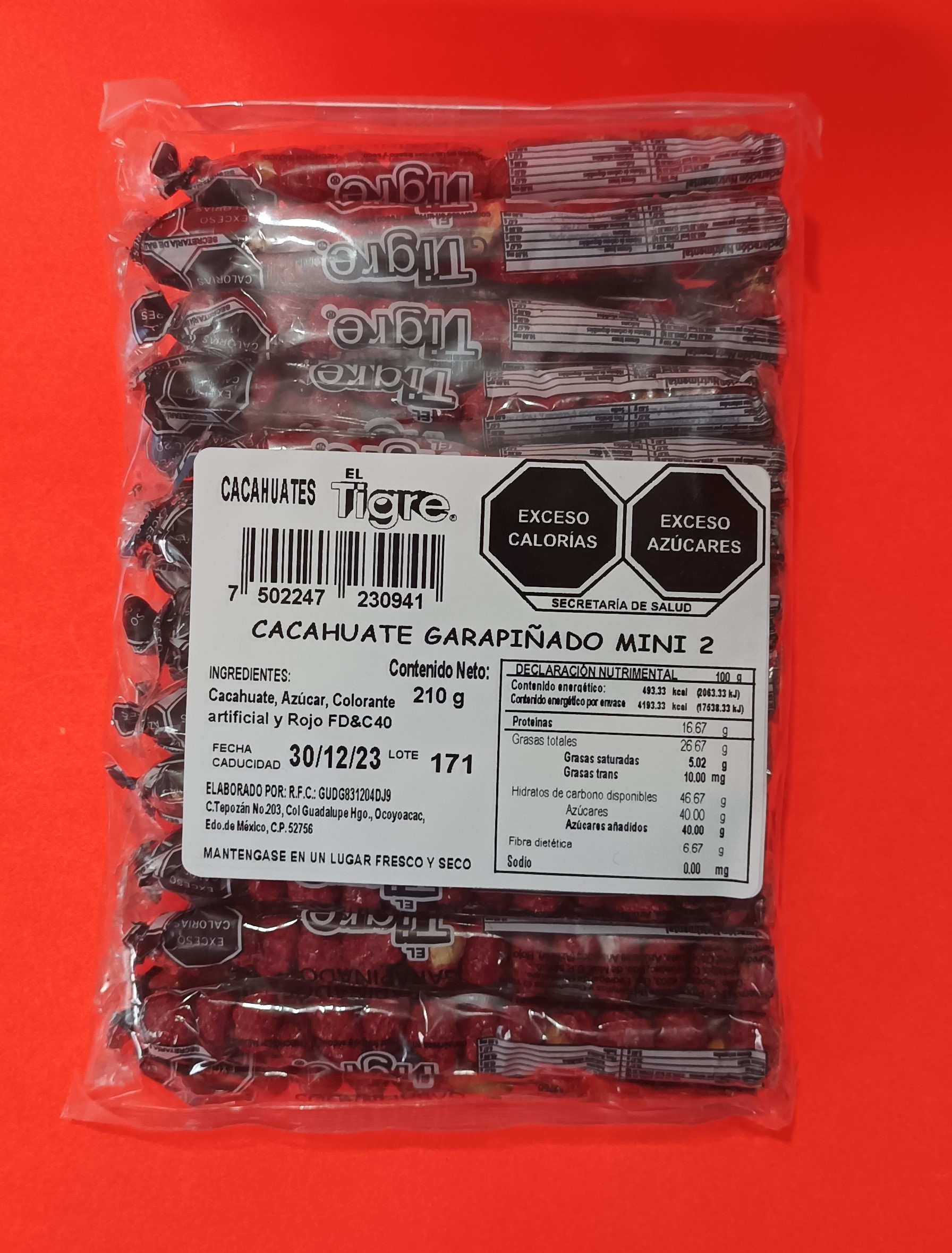 Garapiñado Mini