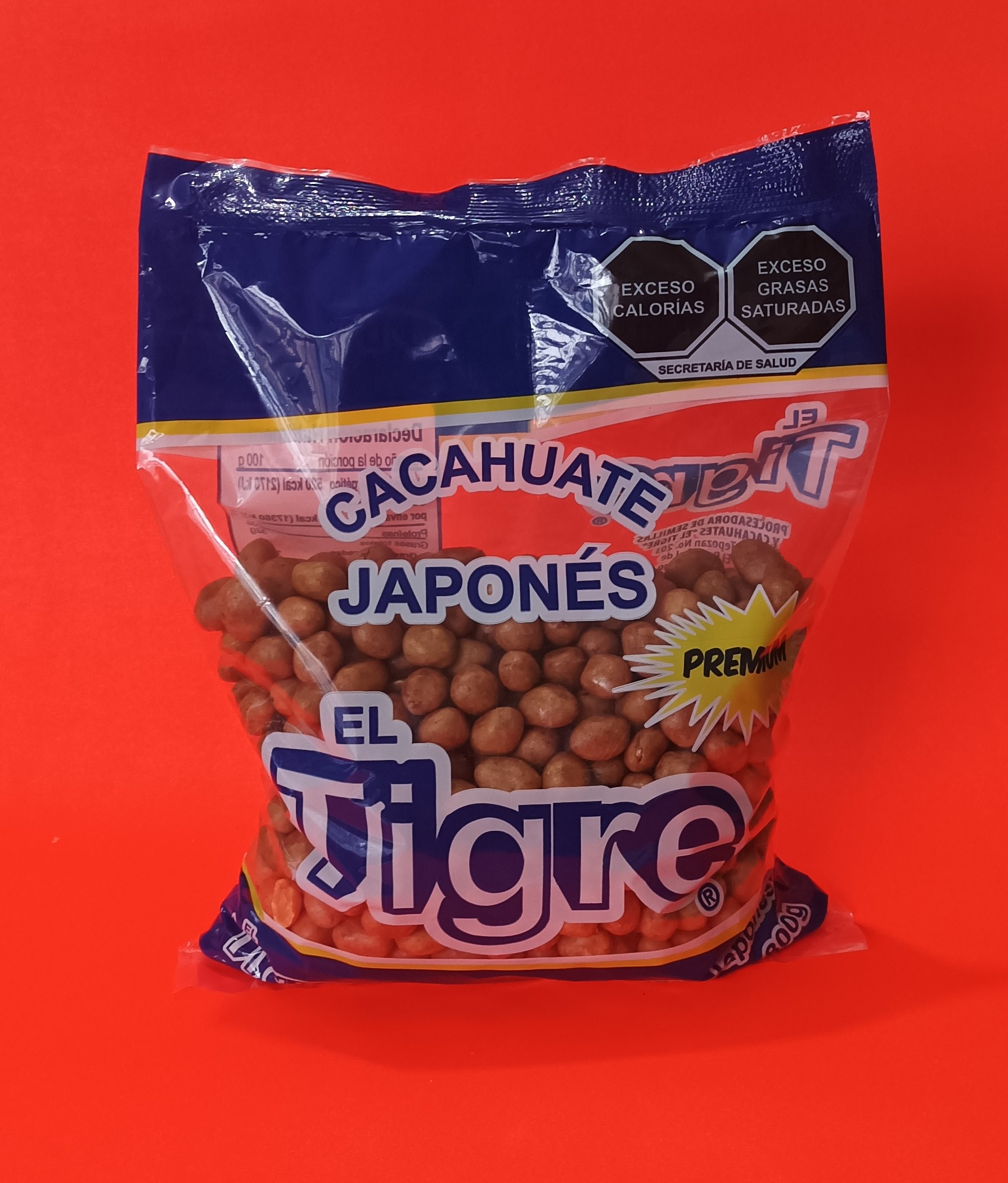 Cacahuate Japonés